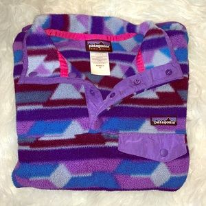 Patagonia synchilla snap T pullover